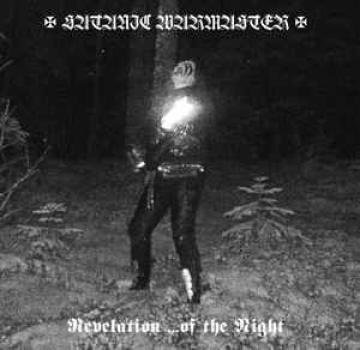 SATANIC WARMASTER - Revelation ...Of The Night CD